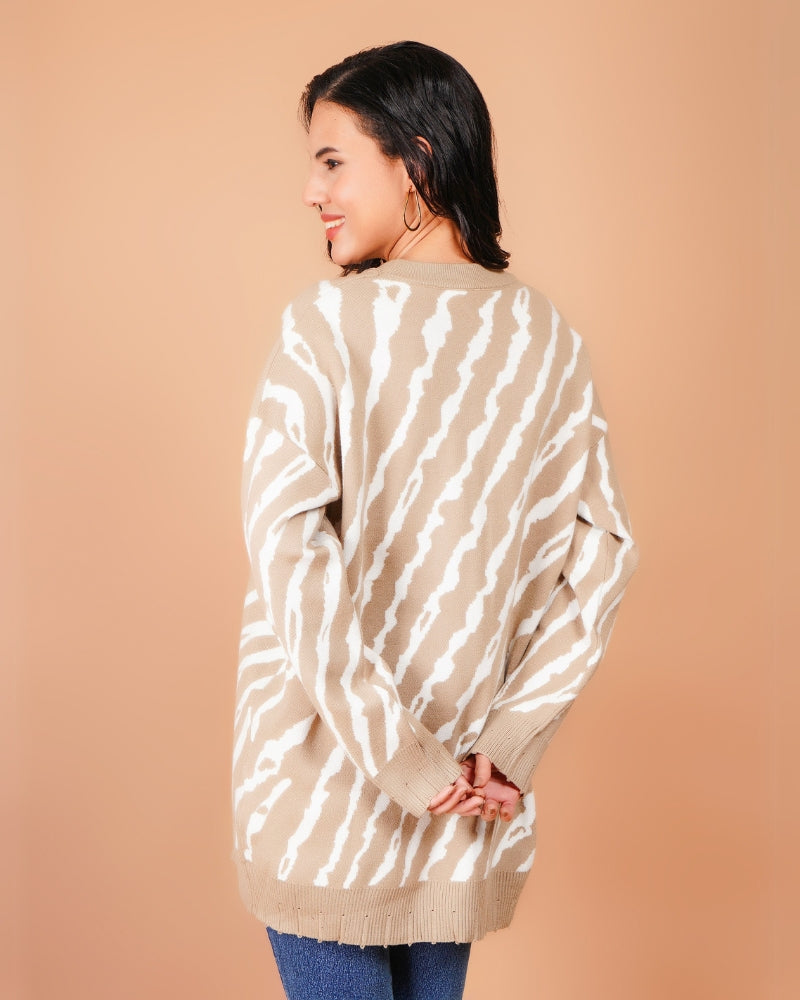 Creamsicle comfort oversize pullover