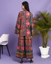 Avani foil whisper 3 piece co-ord set