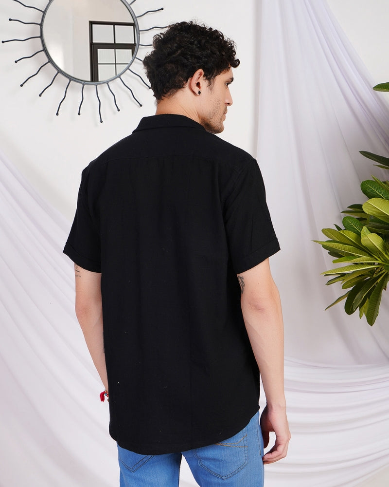 Vann eclipse breeze cotton shirt