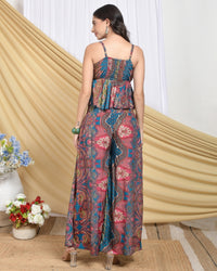 Aurelia sunset mosaic palazzo co-ord set