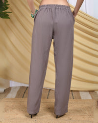 Juniper drift organic cotton trouser