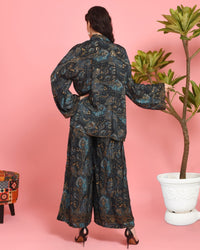 Serena moonlit bloom 3 piece co-ord set