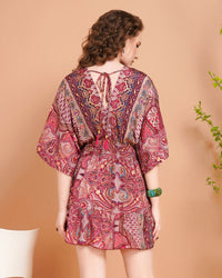 Mireya kimono mini dress
