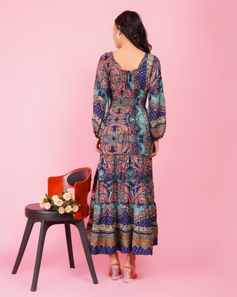 The enchanted boho beauty maxi dress