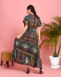 Freya angrakha maxi dress