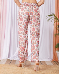 Aurelia sunset bloom trouser