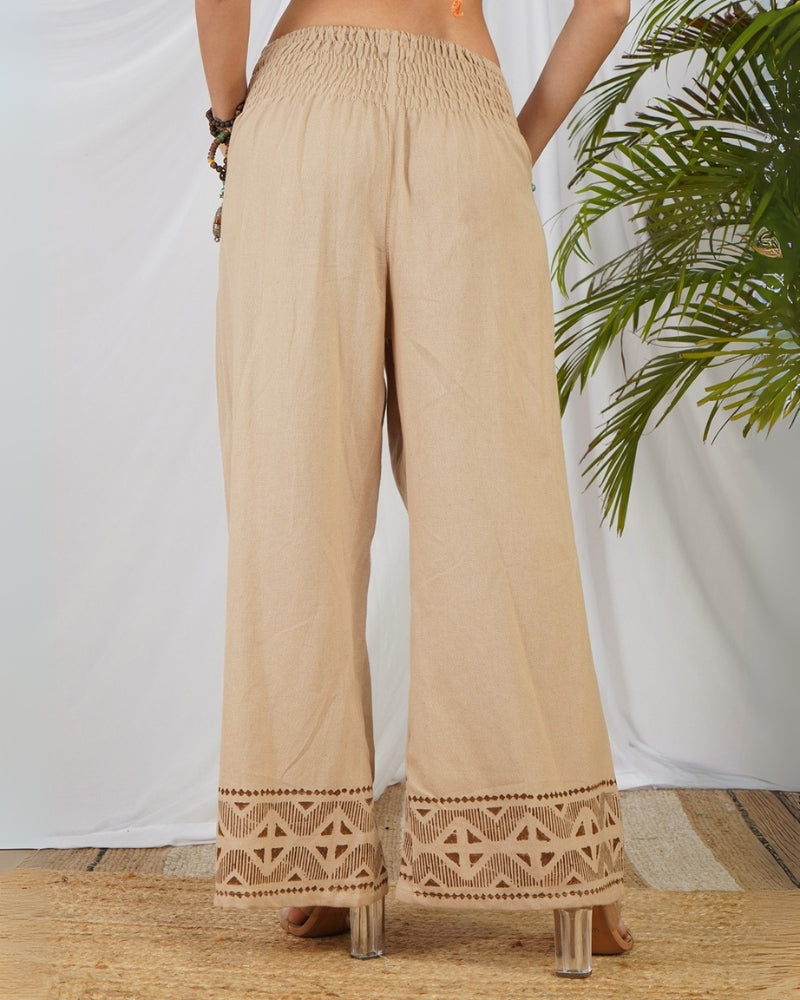 Sahara echo organic cotton trouser