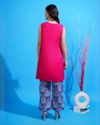 Funky fusion asymmetrical co-ord set