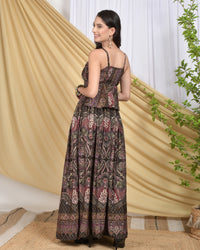 Luna mulberry bloom co-ord set