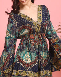 Nira nomadic muse mini dress