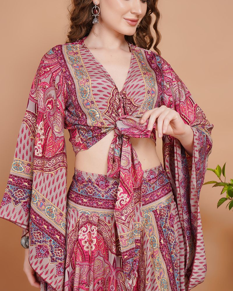 Rosie haze harmony skirt co-ord set