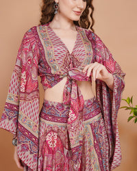 Rosie haze harmony skirt co-ord set