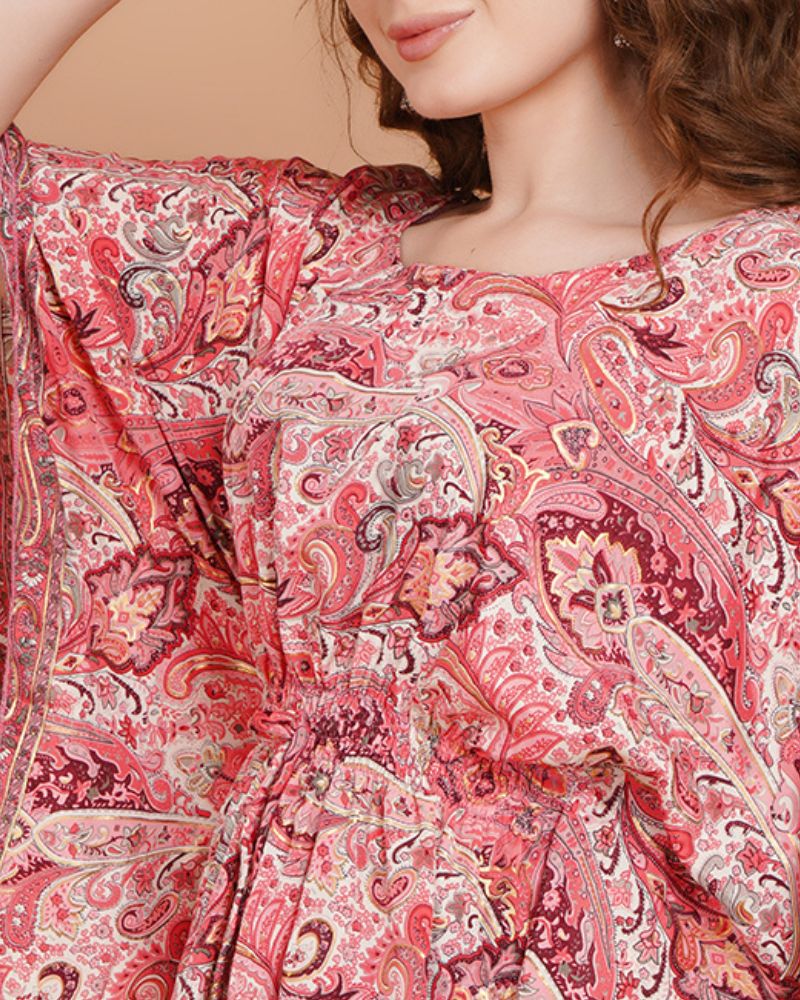 Gypsy rose kaftan top