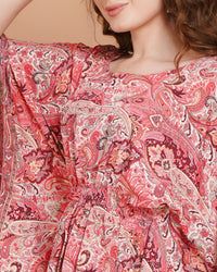 Gypsy rose kaftan top