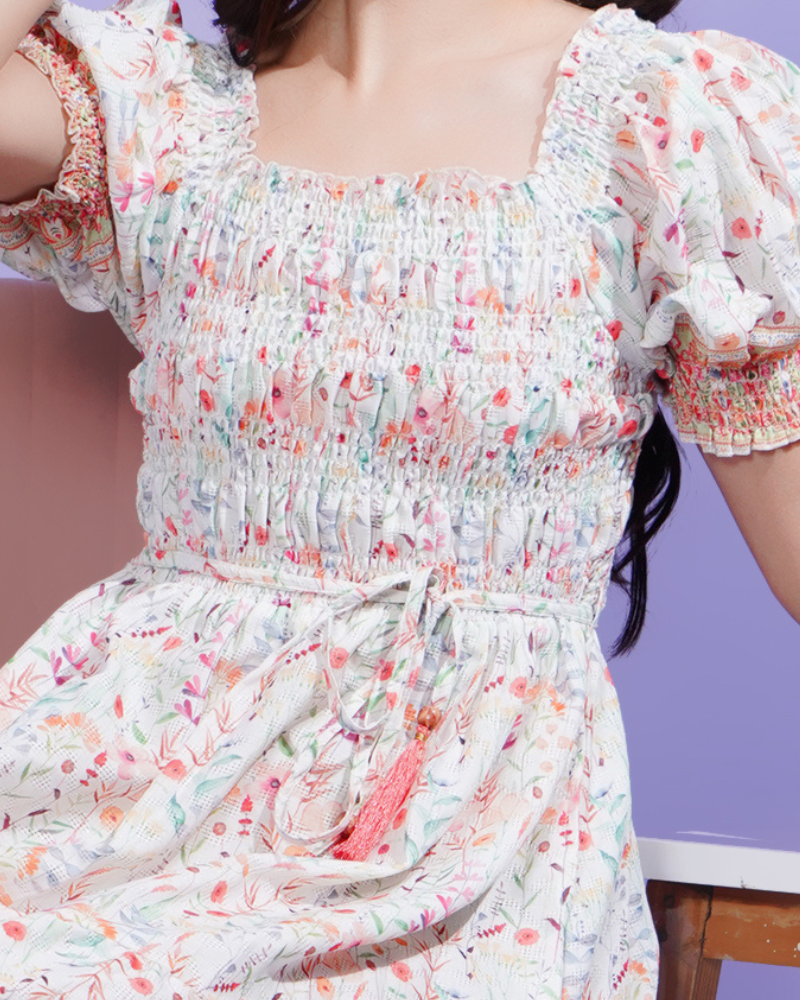 Blossom bliss maxi dress