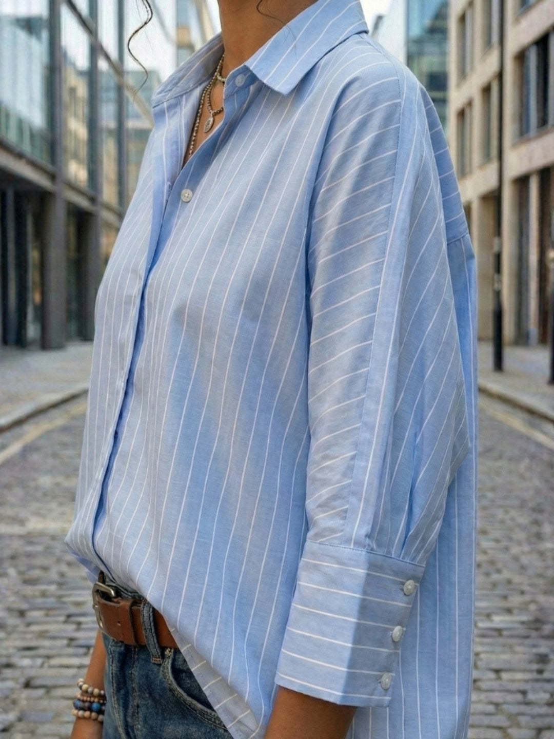 Cirelle cloudline boho formal shirt