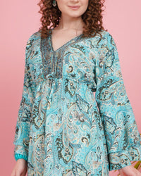 Boho breeze short dress