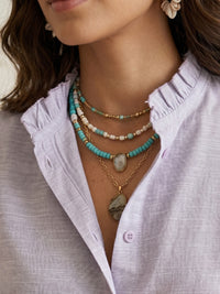 Aurelia lavender cloud shirt