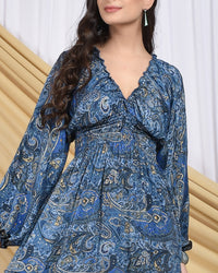 Selene romance maxi dress