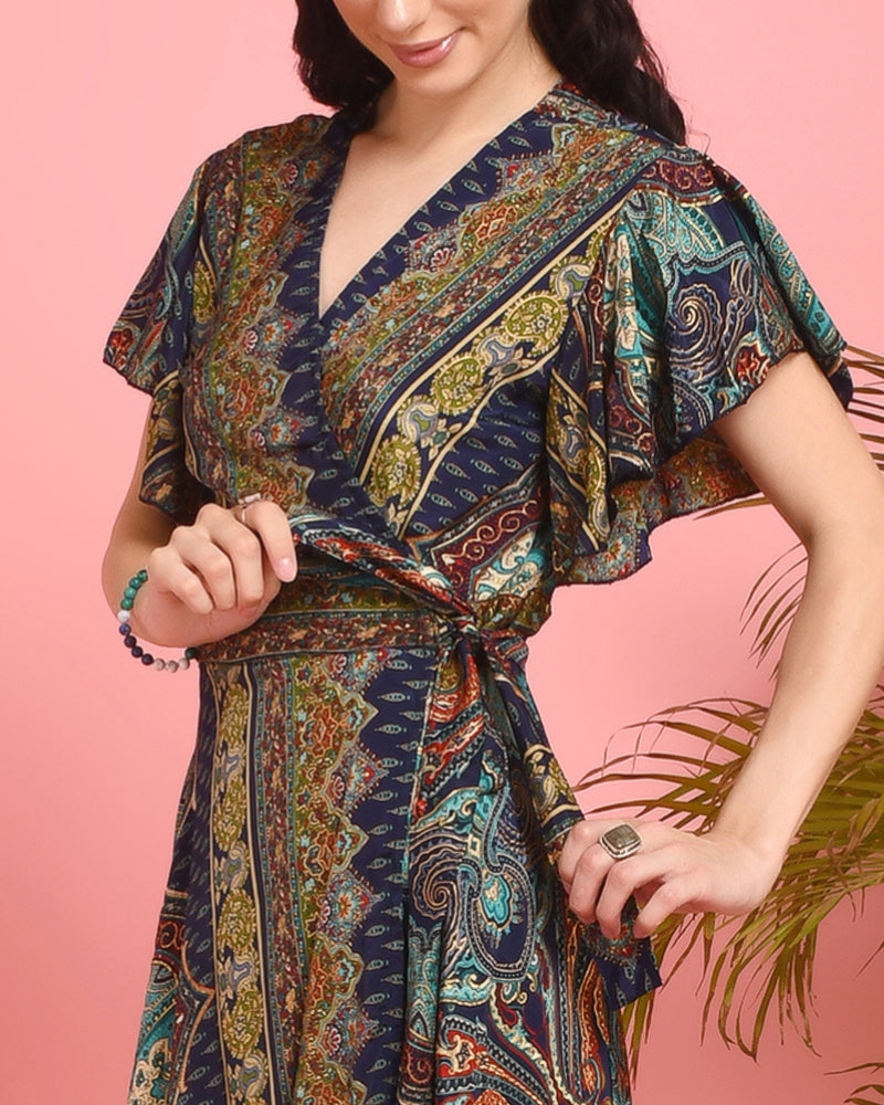 Freya angrakha maxi dress