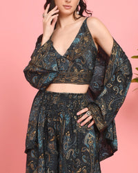 Serena moonlit bloom 3 piece co-ord set