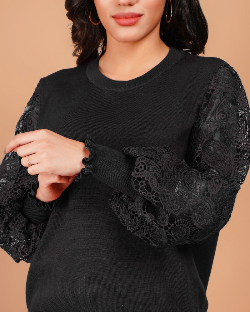 The onyx aura winter top