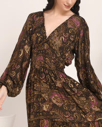 Selene sunset maxi dress