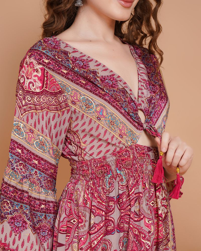 Sweet hue groove short dress