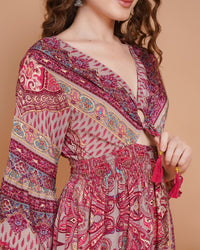 Sweet hue groove short dress