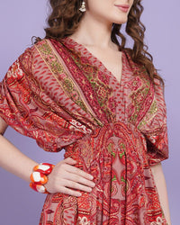 Rosy rhapsody short dress