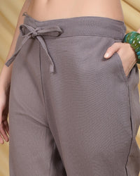 Juniper drift organic cotton trouser