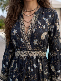 Moonshadow boho maxi dress