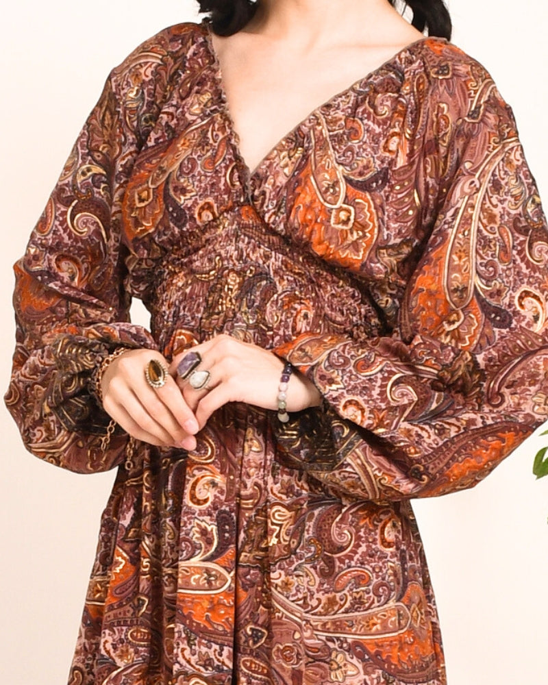 Sienna bloom maxi dress