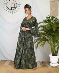 Aurora onyx palazzo co-ord set