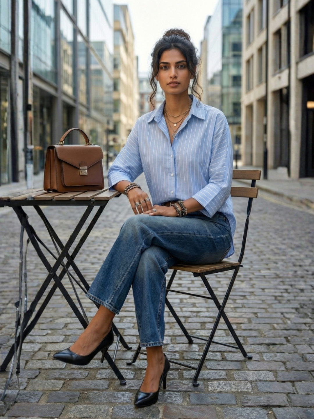 Cirelle cloudline boho formal shirt