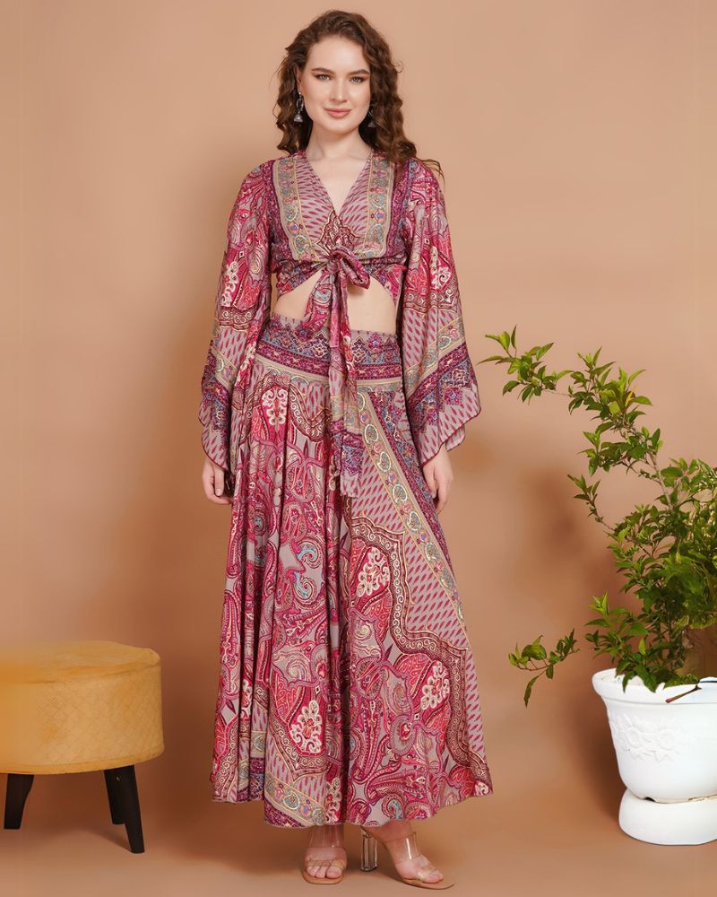 Rosie haze harmony skirt co-ord set