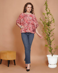 Gypsy rose kaftan top