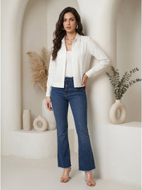 Lucienne cloudline cotton boxy shirt