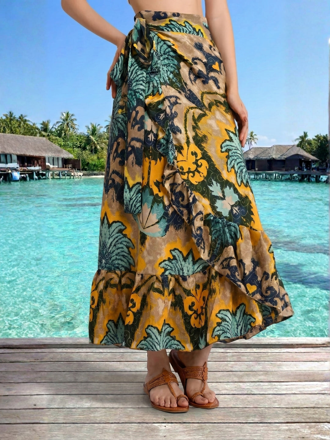 Elowen sunreef boho wrap skirt