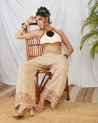 Sahara echo organic cotton trouser