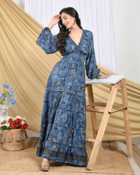 Selene romance maxi dress