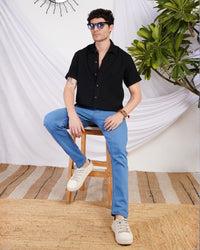 Vann eclipse breeze cotton shirt