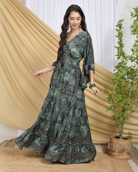 Seraphina bloom maxi dress