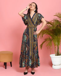 Freya angrakha maxi dress