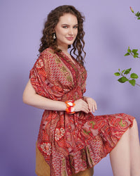 Rosy rhapsody short dress