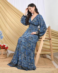 Selene romance maxi dress