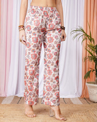 Aurelia sunset bloom trouser