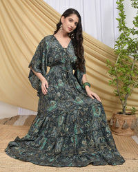 Seraphina bloom maxi dress