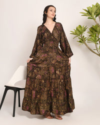 Selene sunset maxi dress