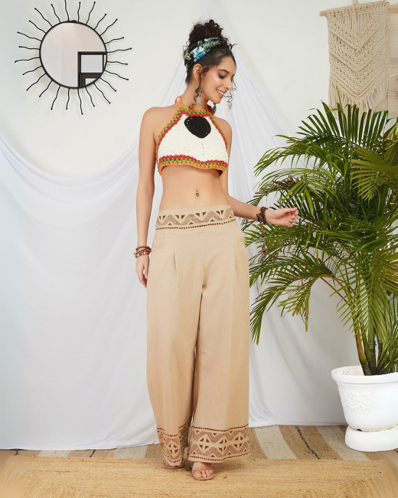 Sahara echo organic cotton trouser